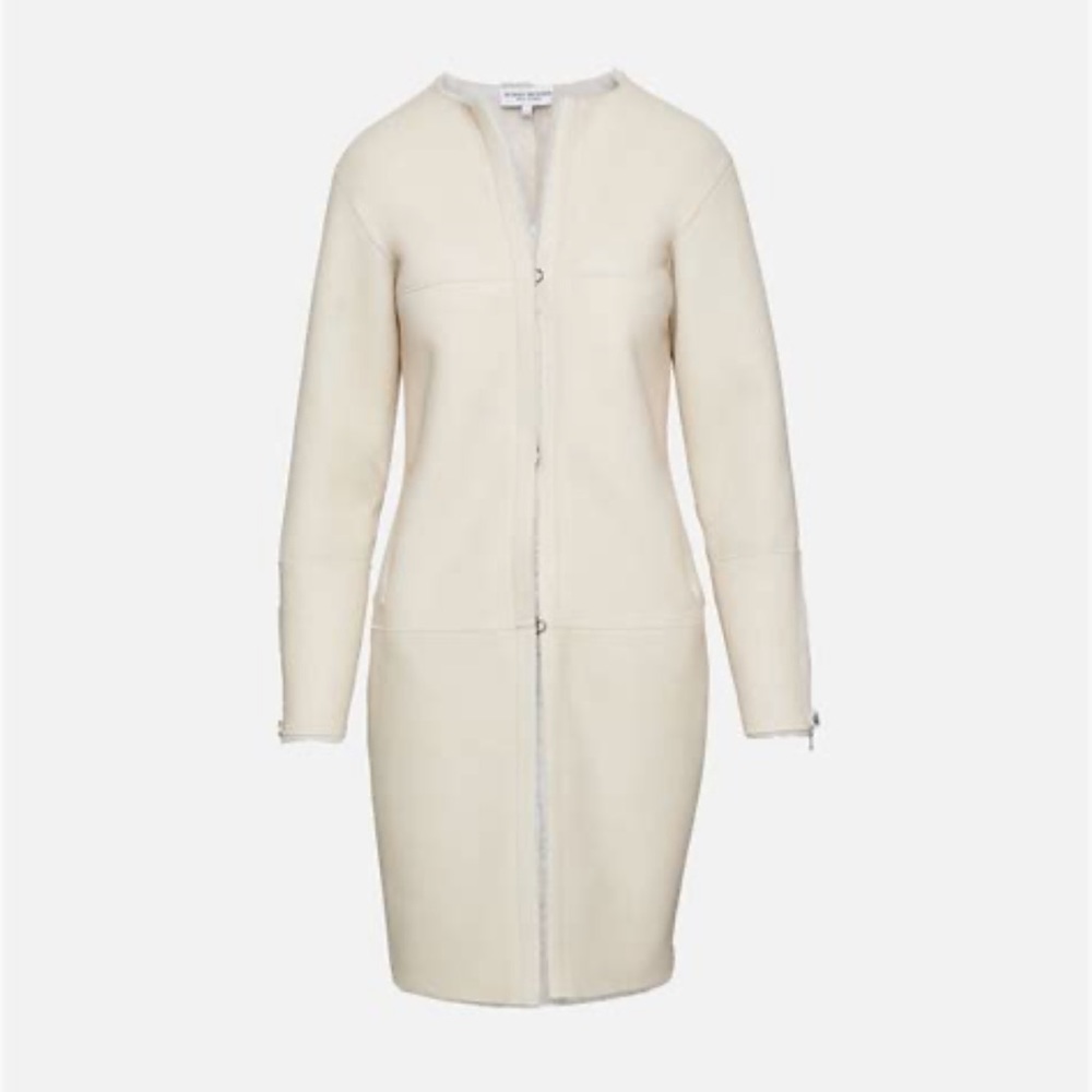 Susan Bender Reversible Shearling Coat - image 2